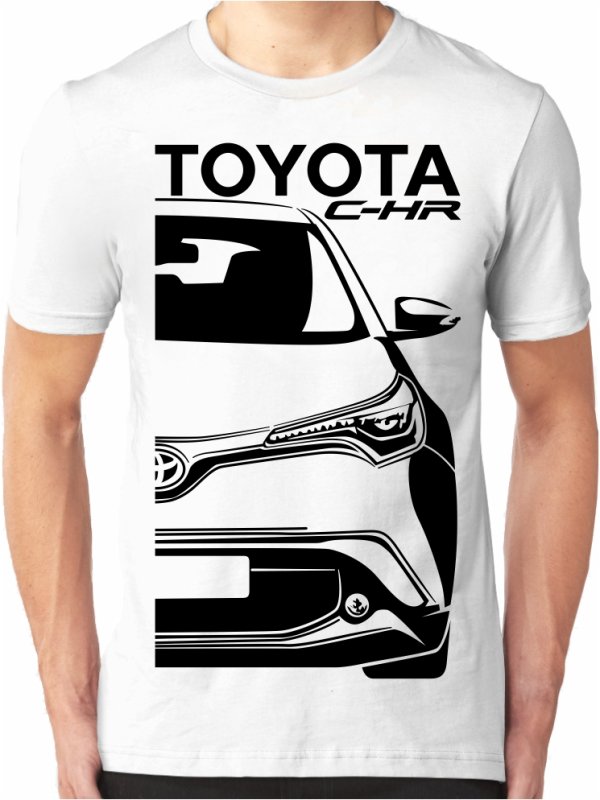 Toyota C-HR 1 Pánské Tričko