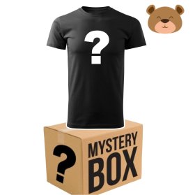 4-12 Dětské Mystery Box Tričko