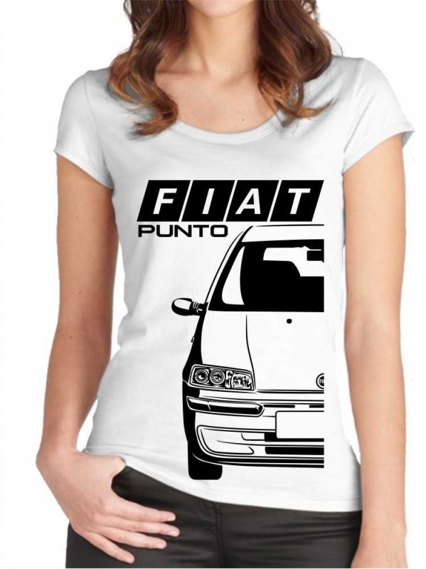 Fiat Punto 2 Dámske Tričko