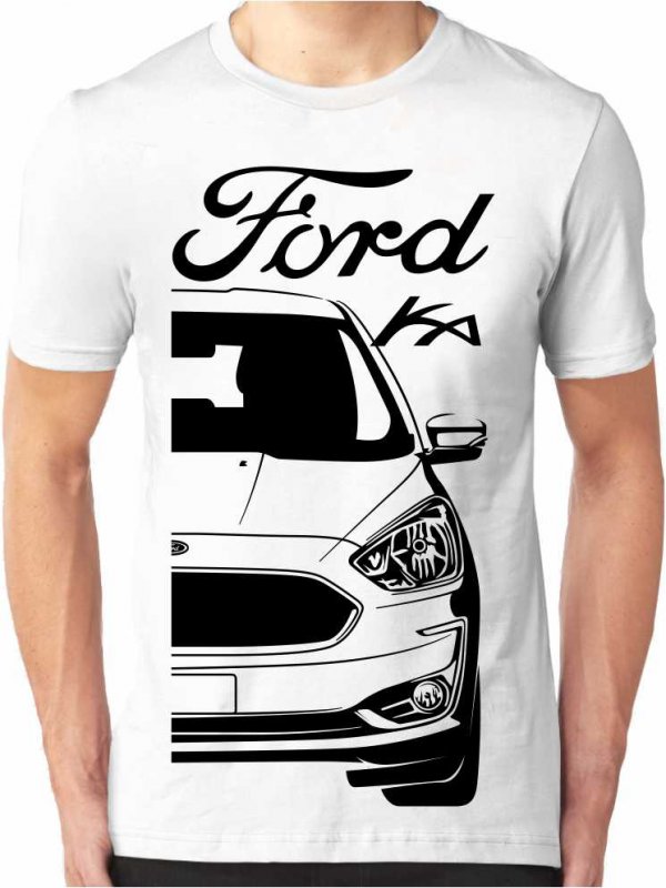 Ford Ka Mk3 Facelift Ανδρικό T-shirt