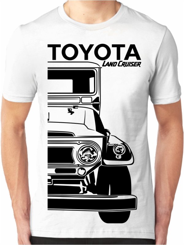 Toyota Land Cruiser J40 Мъжка тениска