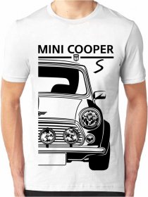 Classic Mini Cooper S Mk3 Pánske Tričko