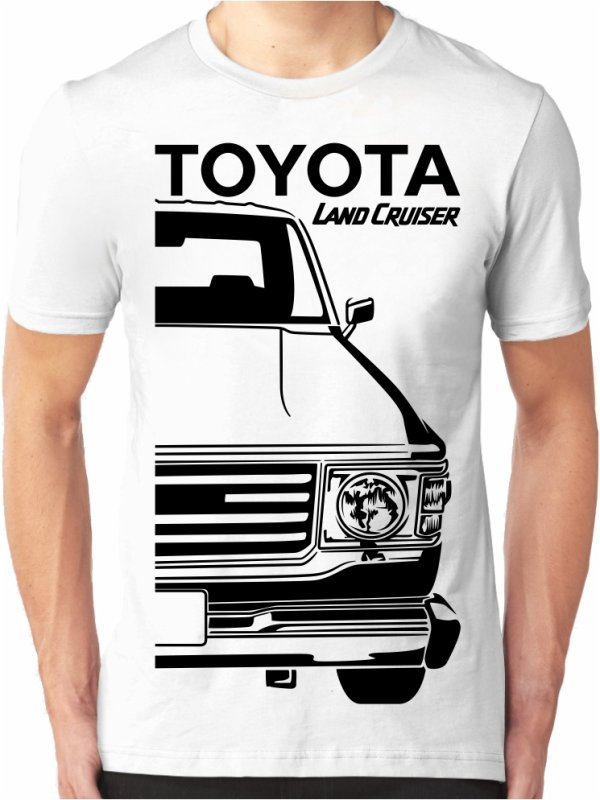 Toyota Land Cruiser J60 Vīriešu T-krekls