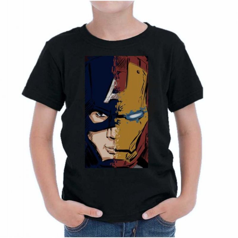 Captain & Ironman Παιδικά T-shirt