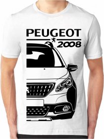 Peugeot 2008 1 Facelift Мъжка тениска