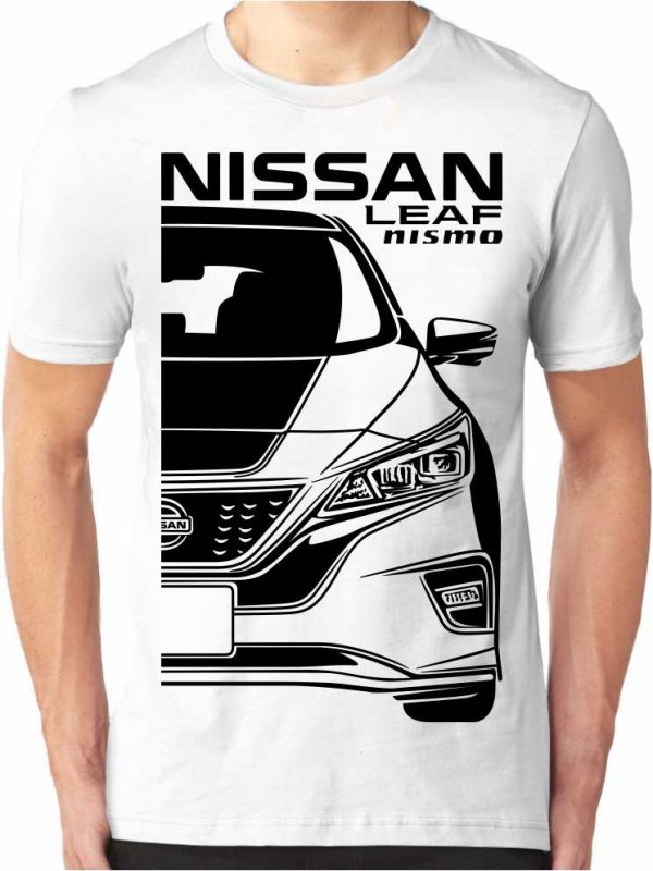 Nissan Leaf 2 Nismo Herren T-Shirt