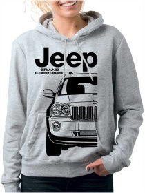 Jeep Grand Cherokee 3 Ženski Pulover s Kapuco