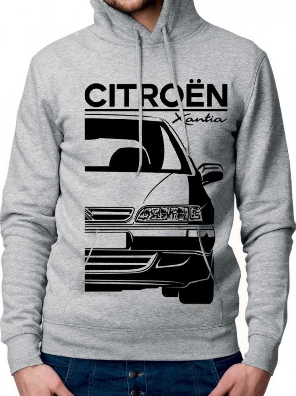 Citroën Xantia Facelift Heren Sweatshirt