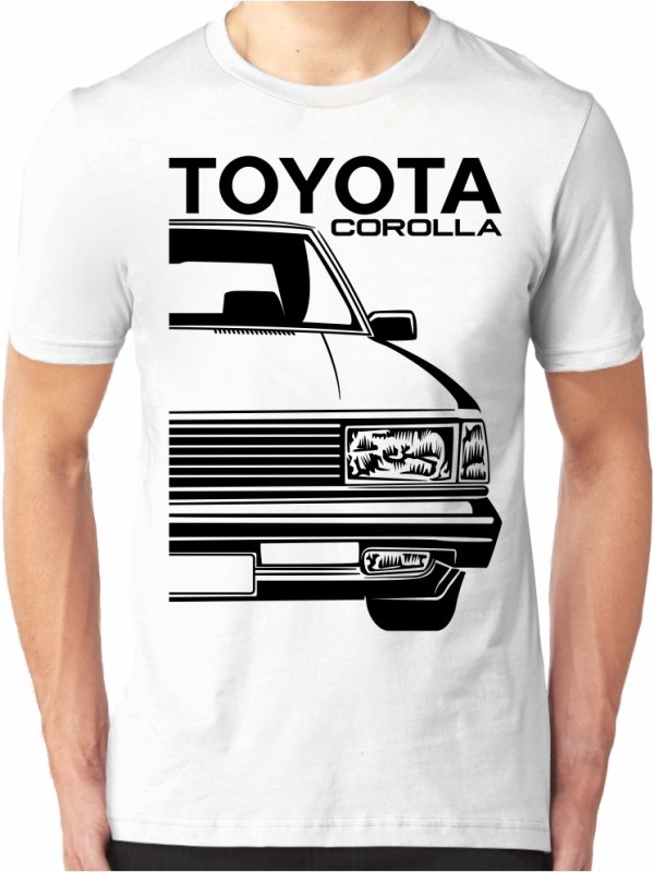 Toyota Corolla 4 Vyriški marškinėliai