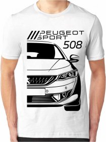 Peugeot 508 2 PSE Pánske Tričko