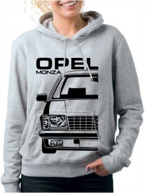 Opel Monza A1 Ženski Pulover s Kapuco
