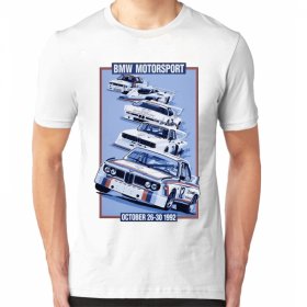 T-shirt pour homme BMW Motorsports