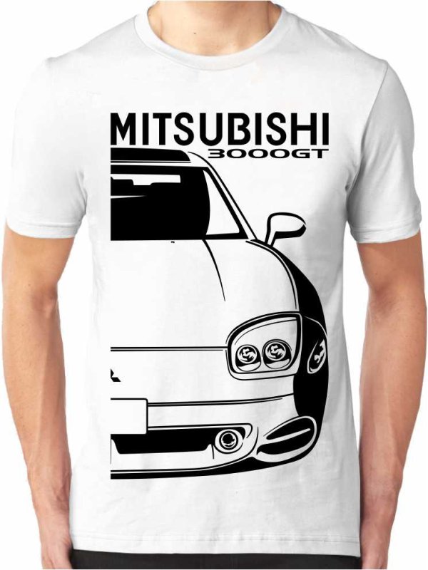 Mitsubishi 3000GT 2 Vīriešu T-krekls
