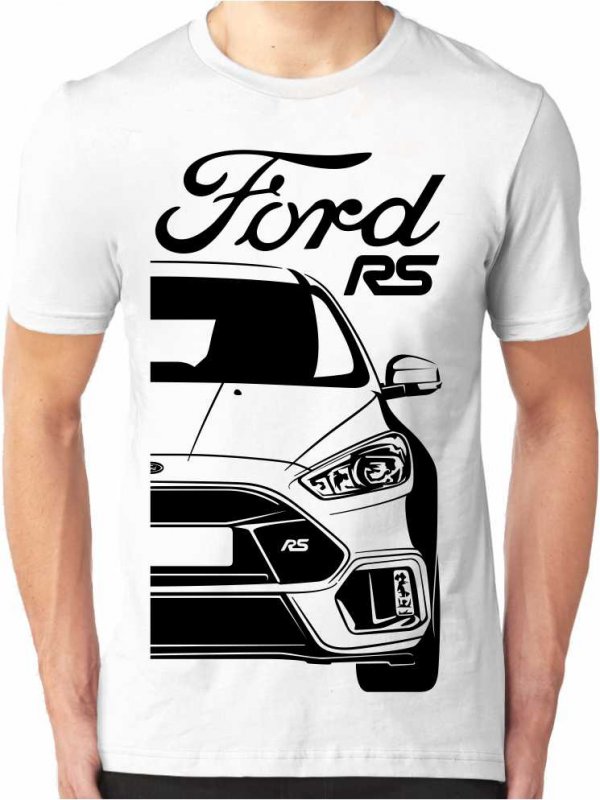 Ford Focus Mk3 RS Mannen T-shirt