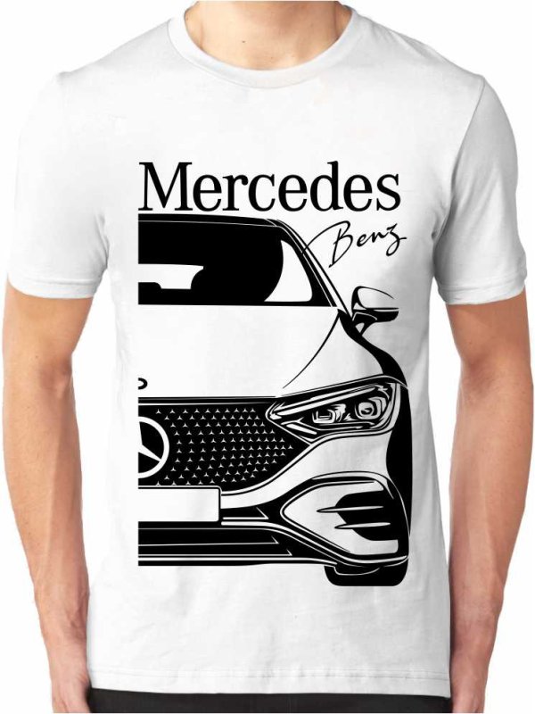 Mercedes EQE V295 Koszulka Męska