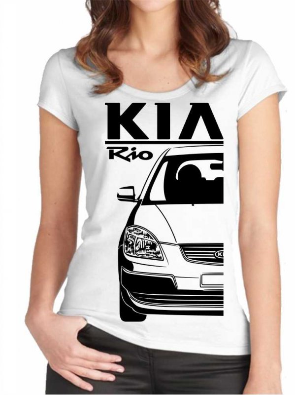 Kia Rio 2 Moteriški marškinėliai