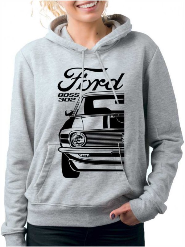 Ford Mustang Boss 302 Sieviešu džemperis