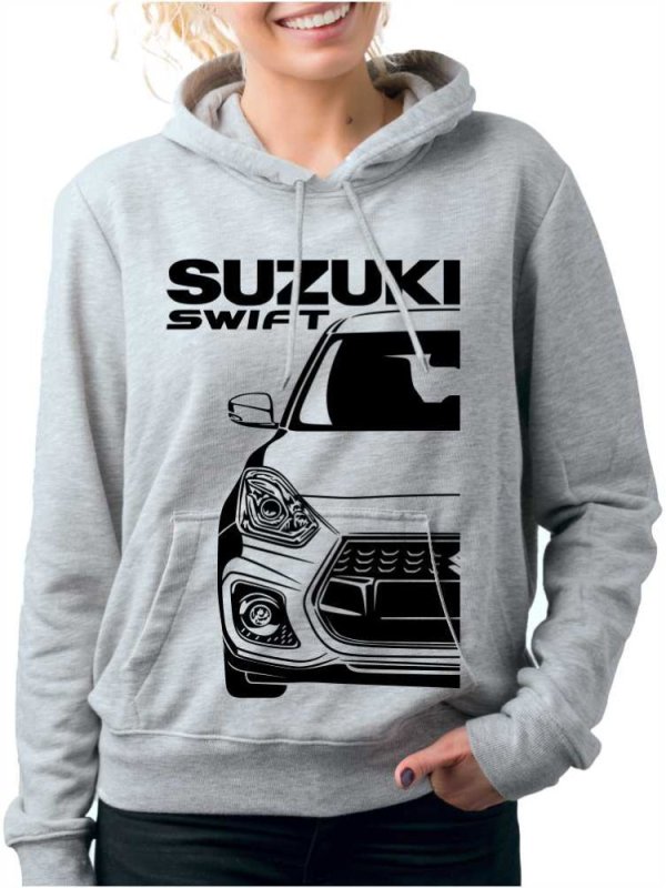 Suzuki Swift 3 Női Kapucnis Pulóver