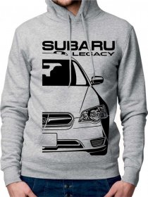 Subaru Legacy 4 Facelift Herren Sweatshirt