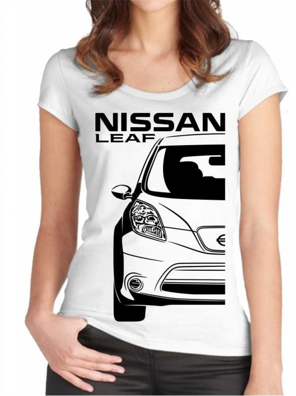 T-shirt pour fe mmes Nissan Leaf 1