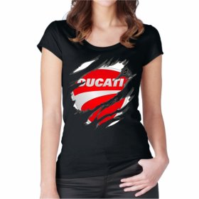 Ducati Dámské Triko Ducati Dámské Triko