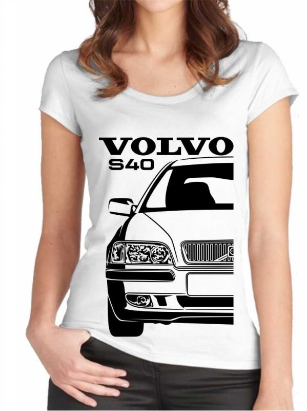 Volvo S40 1 Moteriški marškinėliai