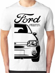 Ford Fiesta MK3 SI Pánske Tričko