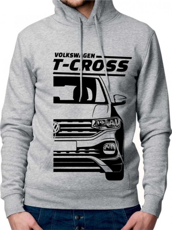 3XL -50% VW T-Cross Мъжки суитшърт