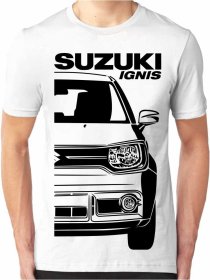 Suzuki Ignis 3 Vīriešu T-krekls
