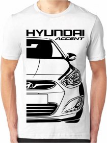 Hyundai Accent 4 Meeste T-särk