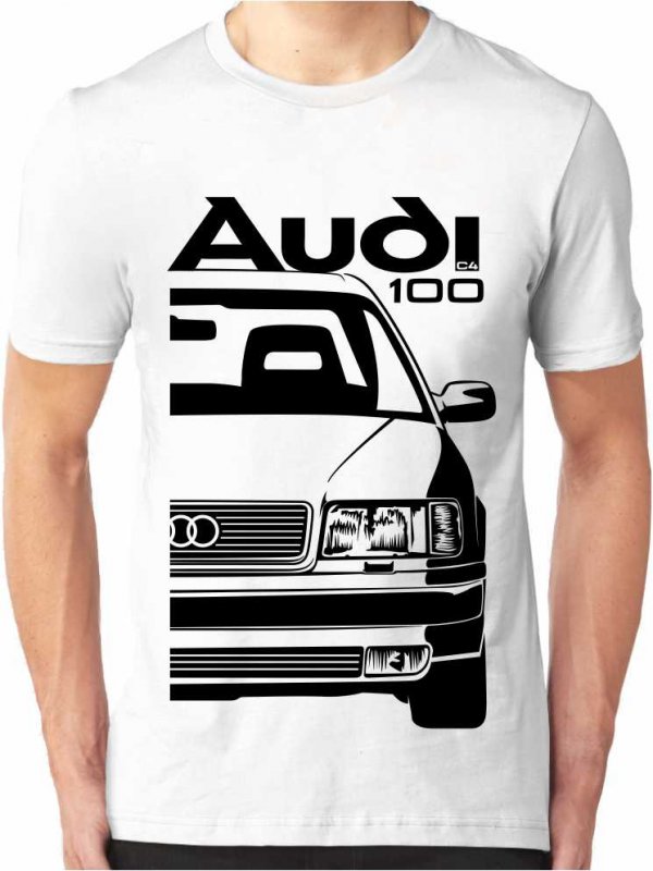 Audi 100 C4 Мъжка тениска
