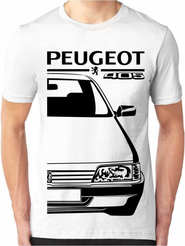 Peugeot 405 Pánske Tričko
