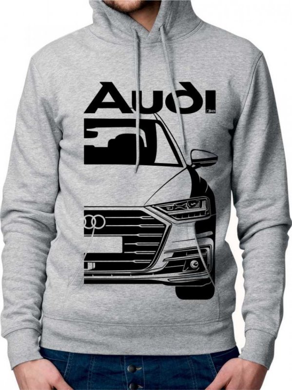 Audi S8 D5 Heren Sweatshirt