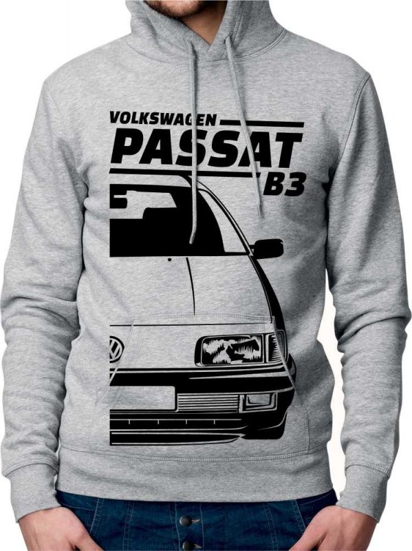 VW Passat B3 Herren Sweatshirt