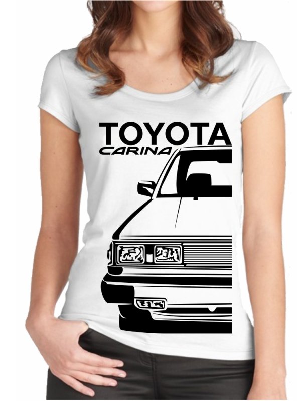 Toyota Carina 3 Moteriški marškinėliai