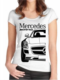 Mercedes SLS AMG C197 Koszulka Damska