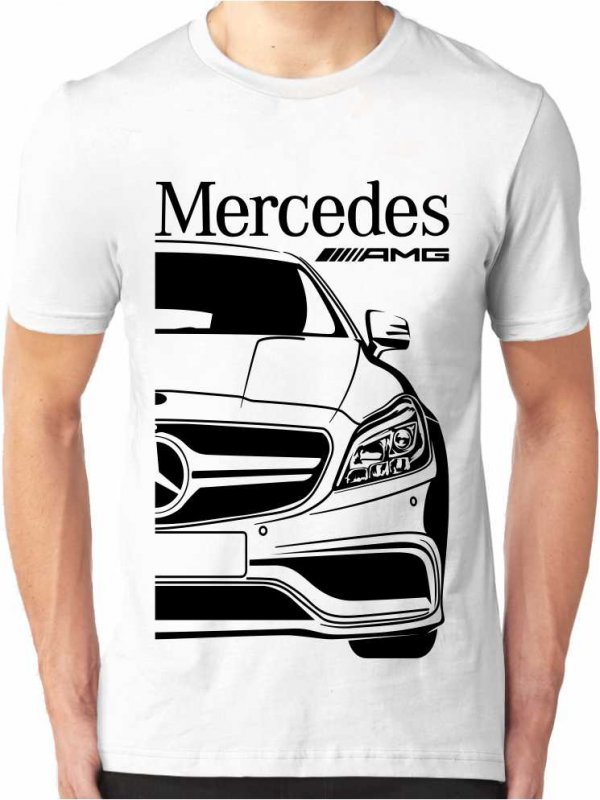 Mercedes AMG C218 Heren T-shirt