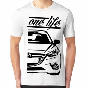 Mazda 3 2015 Tričko One Life