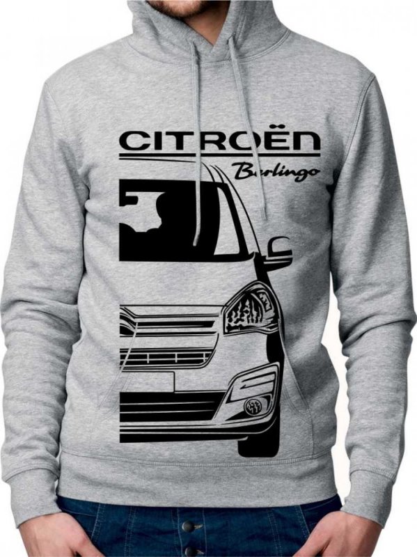 Citroën Berlingo 2 Facelift Vyriški džemperiai