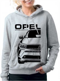 Opel Grandland PHEV Női Kapucnis Pulóver