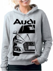 Audi A5 F5 Női Kapucnis Pulóver
