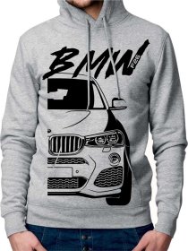 BMW X4 F26 Heren Sweatshirt
