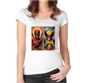 Maglietta Donna Deadpool & Wolverine  2