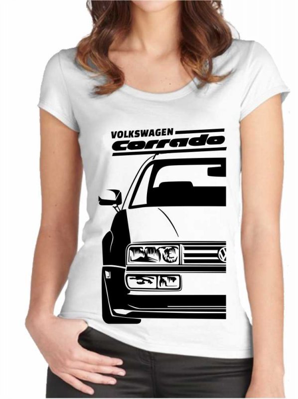 VW Corrado Дамска тениска