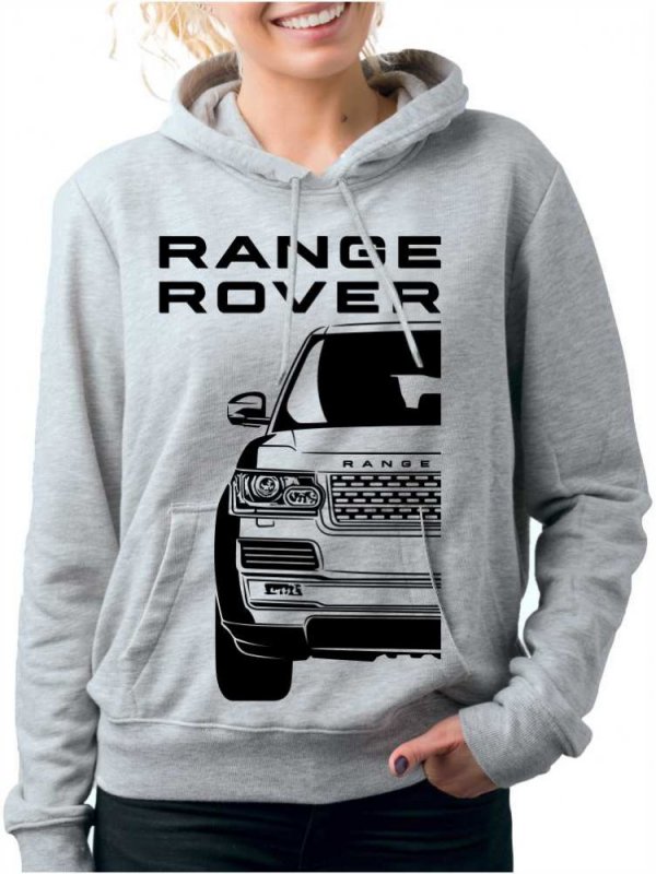 Range Rover 4 Női Kapucnis Pulóver
