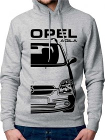 Opel Agila 1 Facelift Férfi Kapucnis Pulóve
