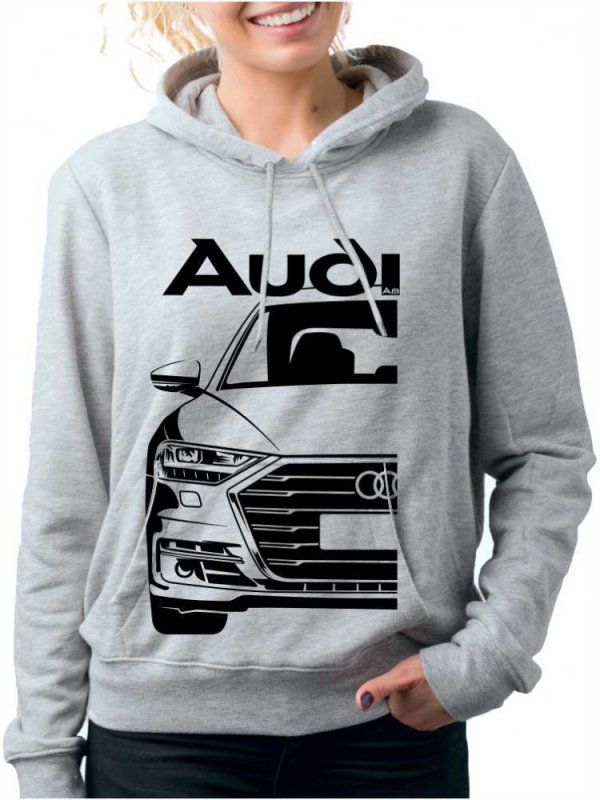 Audi A8 D5 Dames sweatshirt