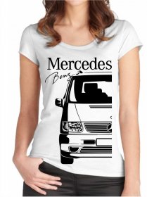 Mercedes Vito W638 Dámske Tričko