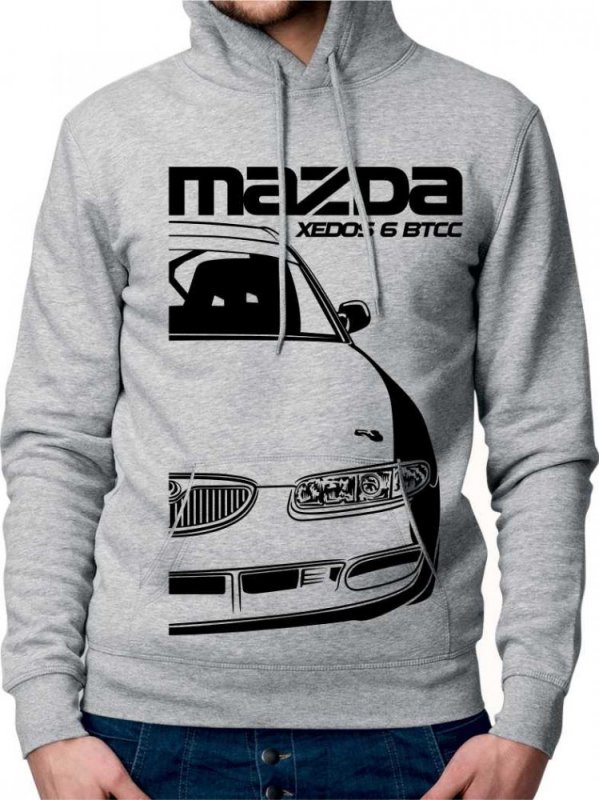 Mazda Xedos 6 BTCC Vīriešu džemperis