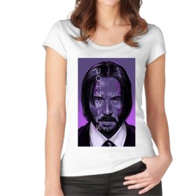 Koszulka Damska John Wick Typ5